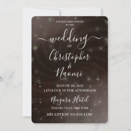 Creëer Your Own - Night Sky Swirl Kaart