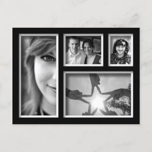 Creëer-Your-Own Photo Collage Briefkaart