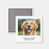 Creëer Your Own Photo Magnet Magneet (Voorkant / Achterkant)