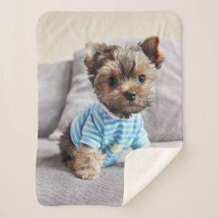 Creëer Your Own Photo Sherpa Blanket Sherpa Deken