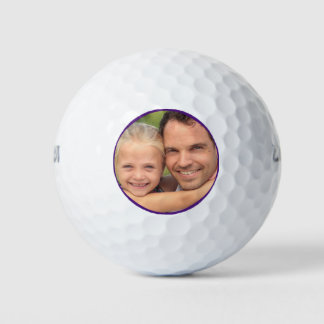 Creëer Your Own Photo Tamplate Golfballen