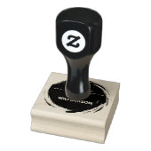 Creëer Your Own Round Handmade by Business Rubberstempel (Stempel)