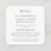 Creëer Your Own - Shabby Chic Papieren Bloemen Informatiekaartje (Voorkant)