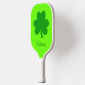 Creëer Your Own Shamrock St Patricks Day Pickleball Paddle (Links)