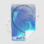 Creëer Your Own Signature Golf Towels Golfhanddoek (Insitu)