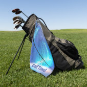 Creëer Your Own Signature Golf Towels Golfhanddoek (Groen)