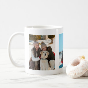 Creëer Your Own Souvenir Foto Koffiemok