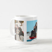 Creëer Your Own Souvenir Foto Koffiemok (Voorkant links)