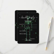 Creëer Your Own - sprankelend röntgenskelet