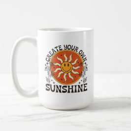 Creëer Your Own Sunshine Koffiemok