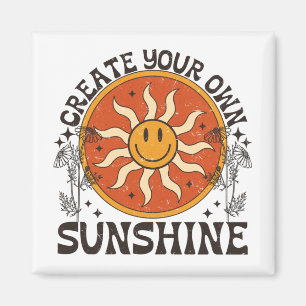 Creëer Your Own Sunshine Magneet