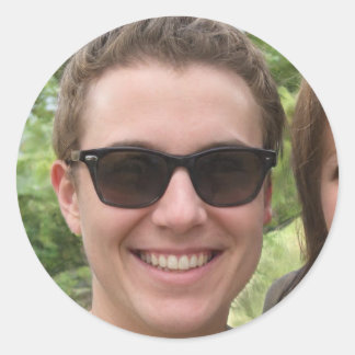 Creëer Your Own Sunshine Ronde Sticker