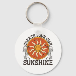 Creëer Your Own Sunshine Sleutelhanger