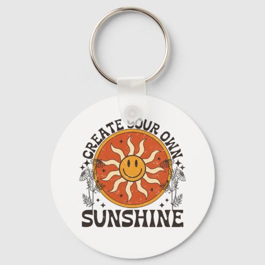 Creëer Your Own Sunshine Sleutelhanger (Voorkant)
