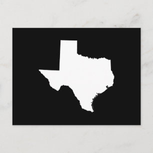 Creëer Your Own Texas Moving Announement Briefkaart