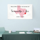 Creëer Your Own Texas Wedding Welcome Spandoek (Beurs)