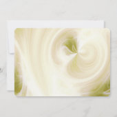 Creëer Your Own - Wit licht wervelt Save The Date (Achterkant)