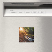 Creek Bank Sunrise Magneet (Insitu (Vaatwasser))