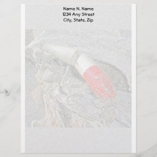 Creek Chub Pikie Jointed Lure Letterhead Persoonlijk Briefhoofd