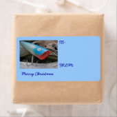 Creek Chub Snook Plunker Lure Étiquette cadeau (En situation)