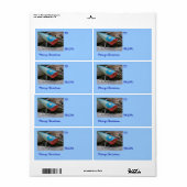 Creek Chub Snook Plunker Lure Étiquette cadeau (Feuille entière)