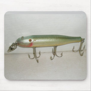 Creek Chub Swimmer  Lure Mousepad Muismat