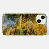 Creek herfst reflecteert Verticaal Case-Mate iPhone Case (Achterkant (horizontaal))