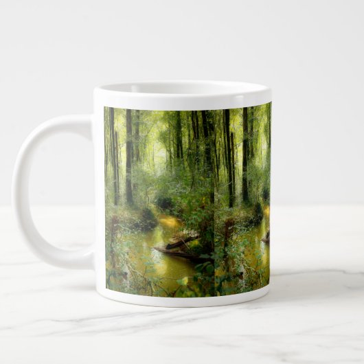 CREEK IN THE WOODS 20 oz.Jumbo Mug (Gauche)