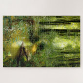 CREEK IN THE WOODS Jigsaw Puzzle (Horizontal)