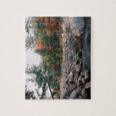 Creek in Vermont in het najaar Legpuzzel (Verticaal)