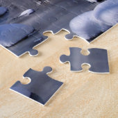 Creek in Winter Foto; Legpuzzel (Zijkant)