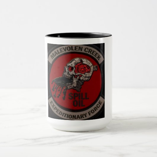 Creek Mug Automat- Helldivers 2 Mok (Midden)