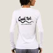 Creek Rat | The CreekRat Co. | Long Tail Logo Tri-Blend Shirt (Achterkant)