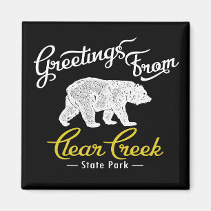 Creek State Park Beer wissen Magneet