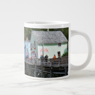 Creek Street in Ketchikan Extra Grote Beker