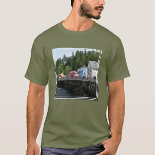 Creek Street in Ketchikan T-shirt