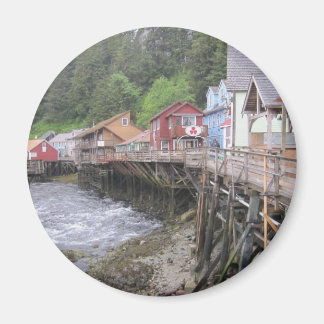 Creek Street Ketchikan, Alaska Magneet