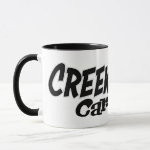 Creekrat Cartoon Studios Creek Rat Logo Art Mok