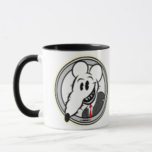 Creekrat Cartoon Studios Creek Rat Logo Mok