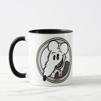 Creekrat Cartoon Studios Creek Rat Logo Mok