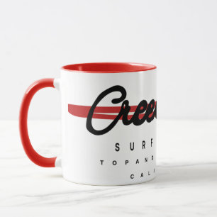 Creekrat Cartoon Studios Creek Rat Surfboards Mok