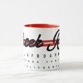 Creekrat Cartoon Studios Creek Rat Surfboards Mok (Midden)