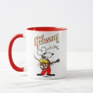 Creekrat Cartoon Studios - Les Paul beroemd gemaak Mok