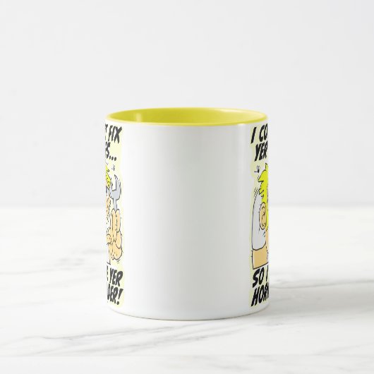 Creekrat Cartoon Studios Mok (Midden)