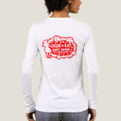 Creekrat Cartoon Studios Tri-Blend Shirt (Achterkant)