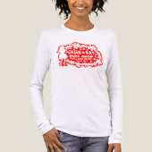 Creekrat Cartoon Studios Tri-Blend Shirt (Voorkant volledig)