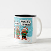 Creekrat CARtoons 2024 Christmas Mug (Devant droit)