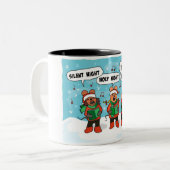 Creekrat CARtoons 2024 Christmas Mug (Devant gauche)