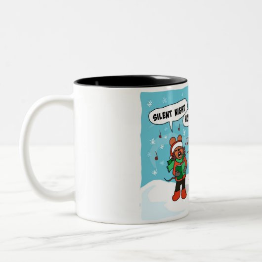 Creekrat CARtoons 2024 Christmas Mug (Gauche)