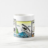 Creekrat Cartoons Comic Strip Fliver Boat Mok (Center)